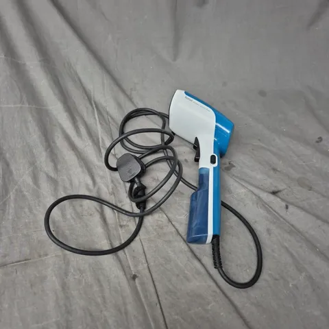 TEFAL ACCESS FIRST HANDHELD GARMENT STEAMER – BLUE/WHITE