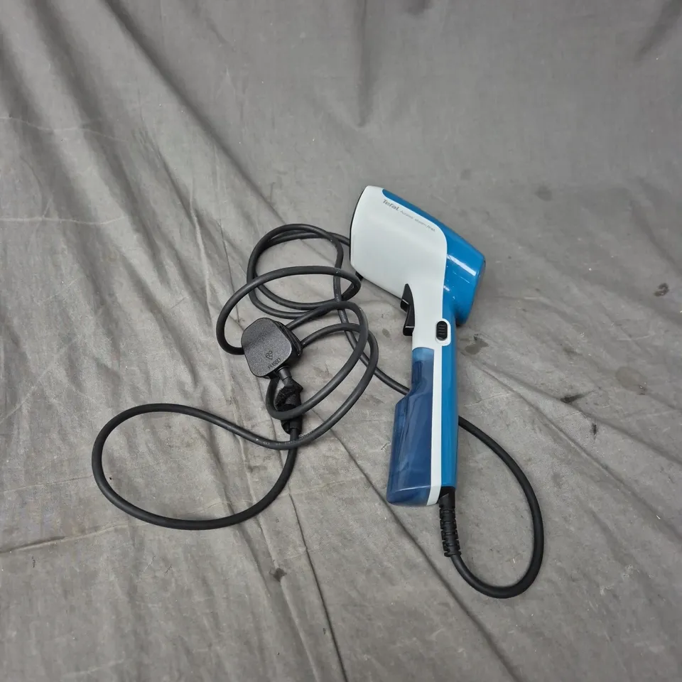 TEFAL ACCESS FIRST HANDHELD GARMENT STEAMER – BLUE/WHITE