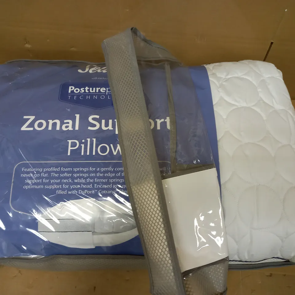 SEALY ZONAL SUPPORT PILLOW