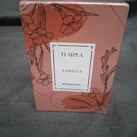 BOXED AND SEALED FLATPEA VANILLA 50ML