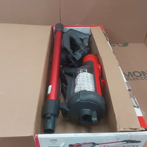 BOXED HENRY HEN.100 V16 CORDLESS VACUUM CLEANER