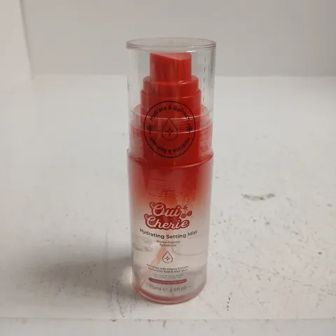 OUI CHERIE HYDRATING SETTING MIST β 75ML