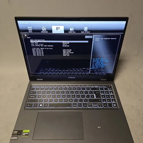 BOXED MSI PRESTIGE 16 AI STUDIO B1VEG