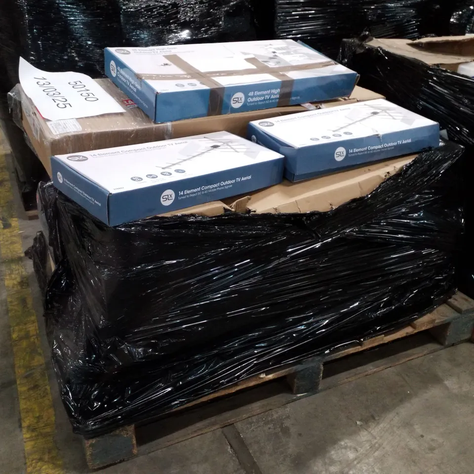 PALLET CONTAINING APPROXIMATELY 11 ASSORTED AERIALS