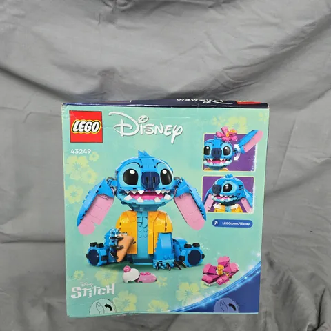 BOXED LEGO DISNEY STITCH 43249