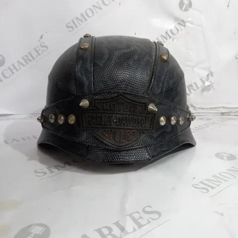 CUSTOM HARLEY DAVIDSON HELMET UNKNOW SIZE