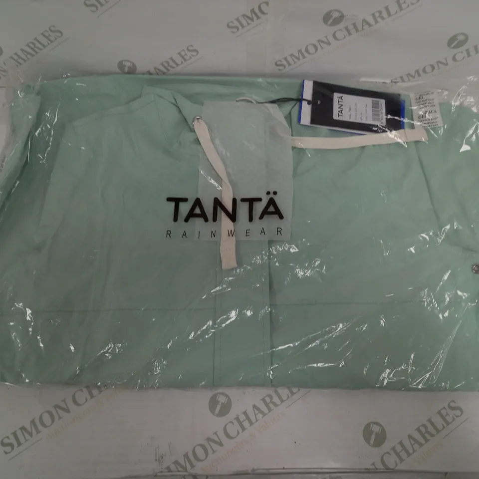 TANTA RAINWEAR DRIZZLE RAINCOAT - SURF SPRAY - SIZE 44