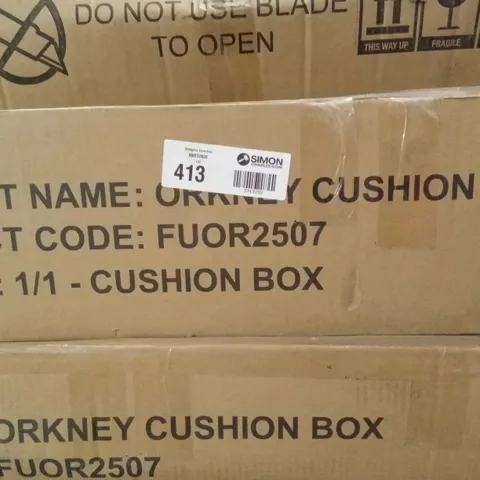 BOXED TRUGARDEN ORKNEY CUSHION BOX - CUSHIONS ONLY