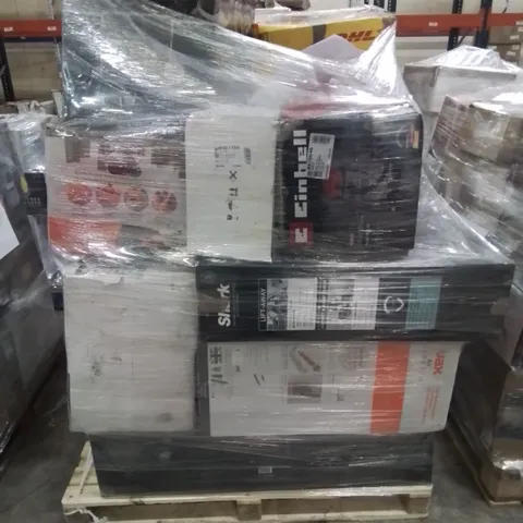 PALLET OF APPROXIMATELY 25 UNPROCESSED RAW RETURN HOUSEHOLD AND ELECTRICAL GOODS TO INCLUDE;