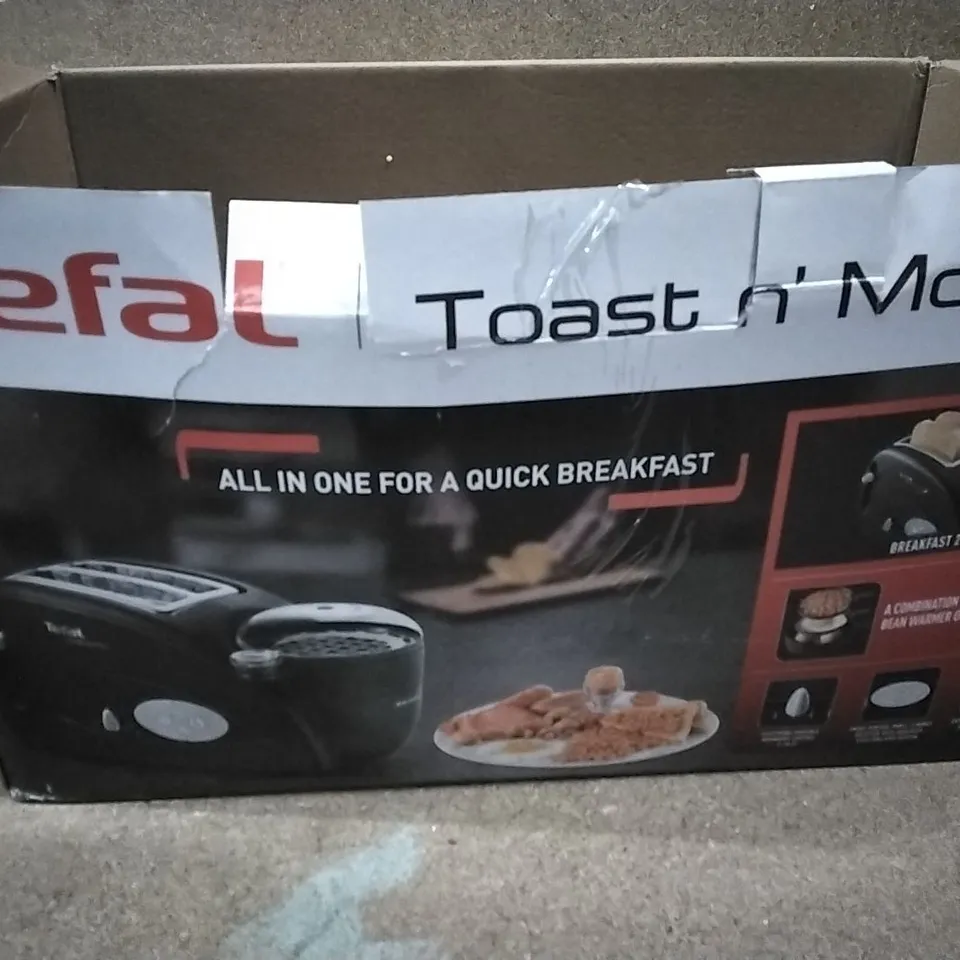 BOXED TEFAL TOAST N'MORE 