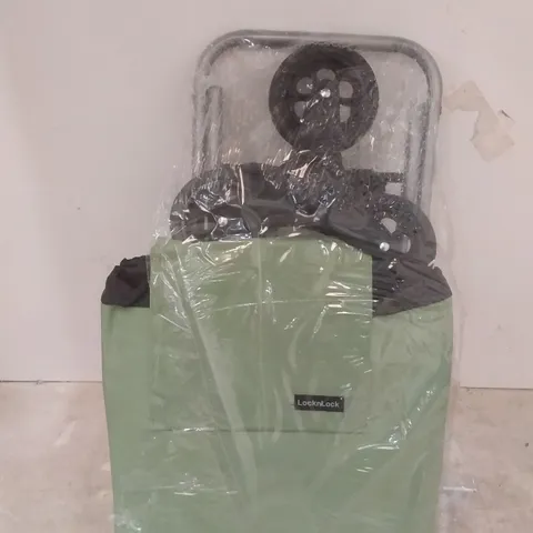 BOXED LOCK N LOCK SHOPPING TROLLEY