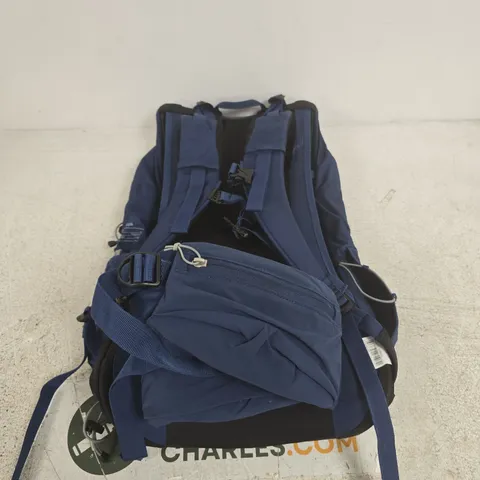 QUECHUA 25L BLUE HIKING BACKPACK