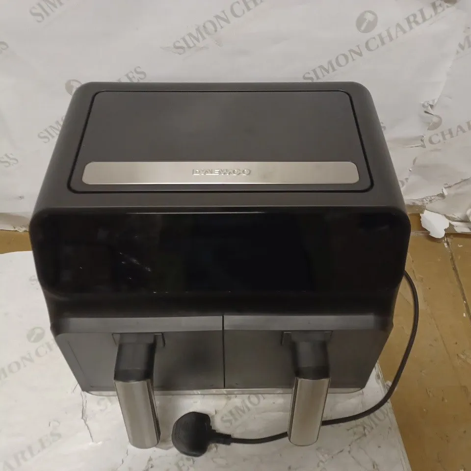 DAEWOOD DOUBLE DRAWER AIR FRYER SDA2310 - BROKEN HANDLE