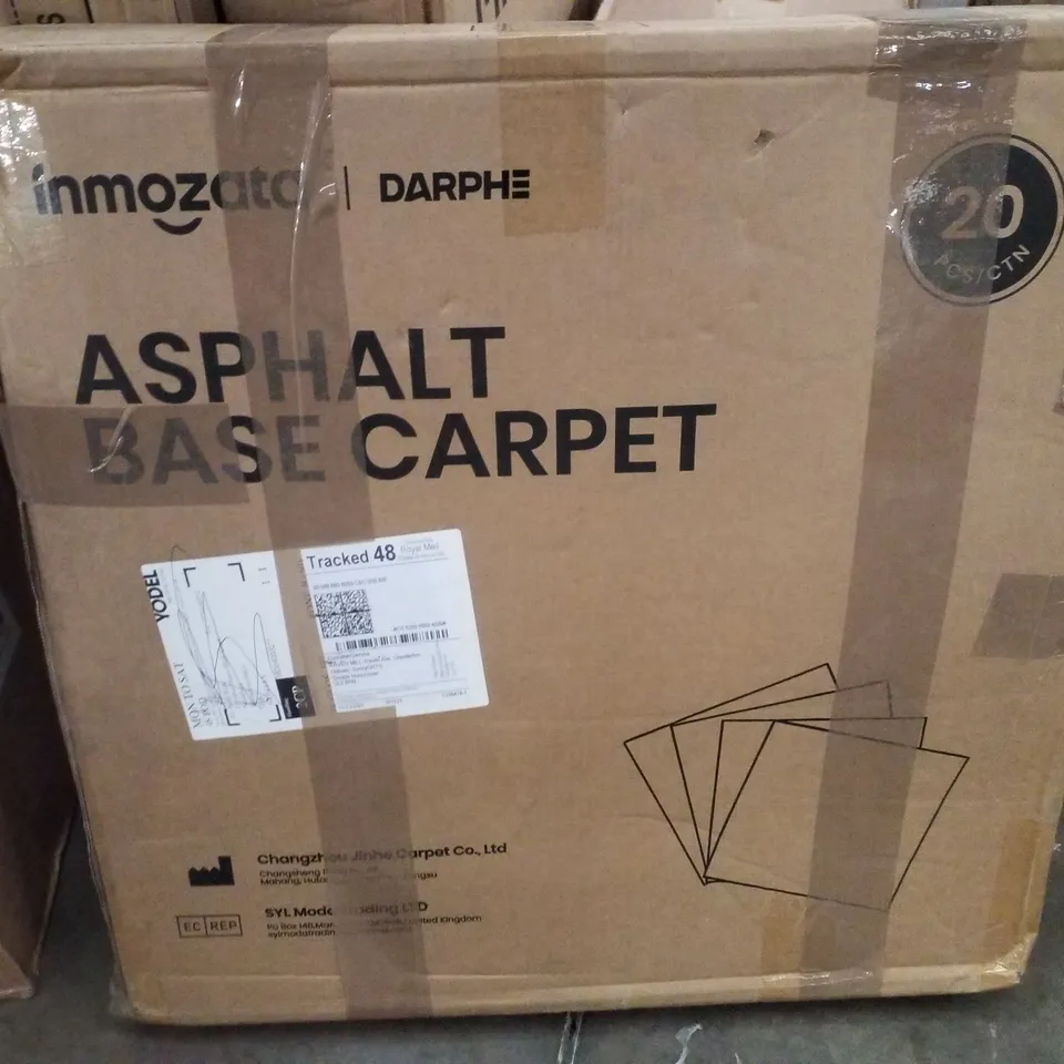 BOXED ASPHALT BASE CARPET