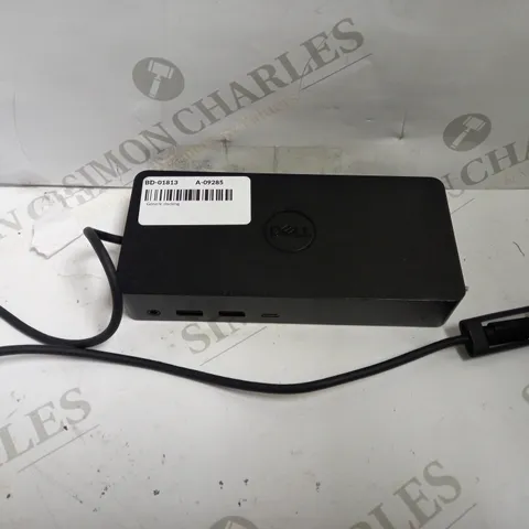 DELL D6000 GENERIC DOCKING STATION - BLACK 