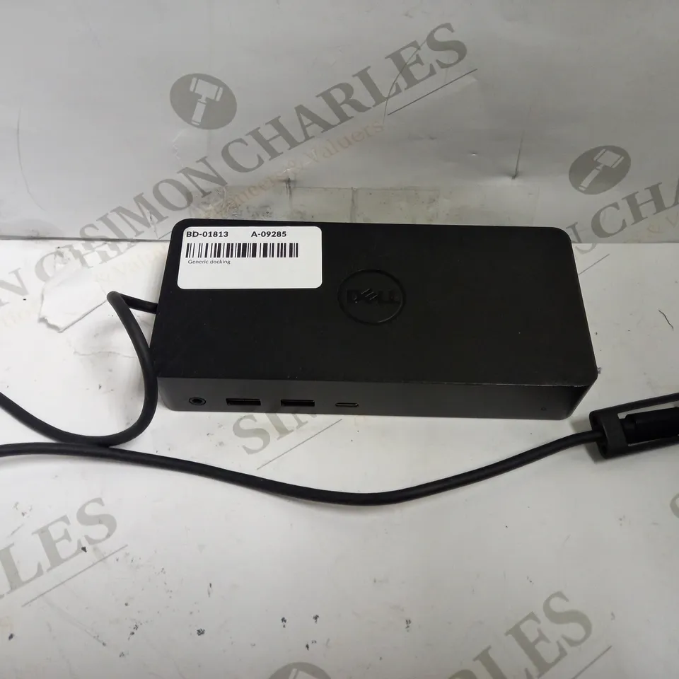 DELL D6000 GENERIC DOCKING STATION - BLACK 