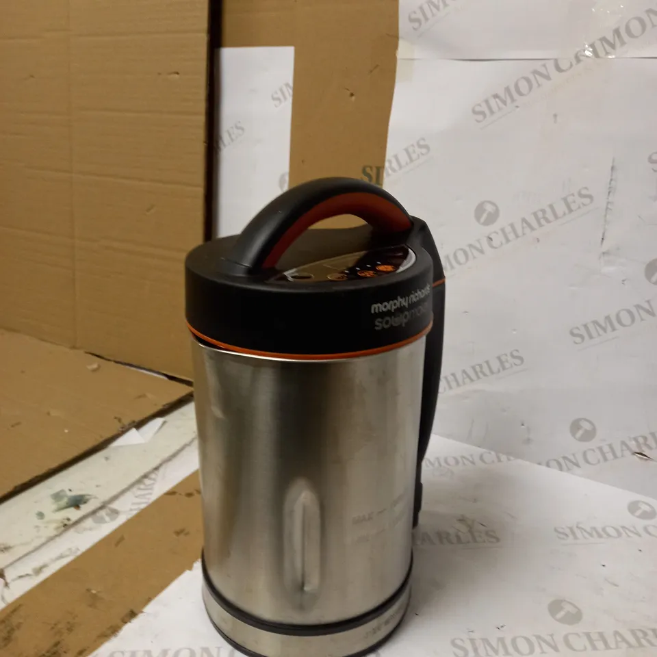 MORPHY RICHARDS SOUP MAKER 