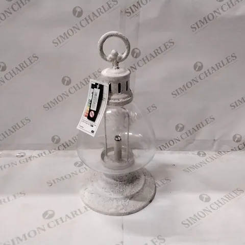 BOXED J-LINE RUSTIC LED BATTERY LAMP