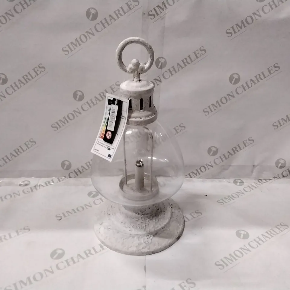 BOXED J-LINE RUSTIC LED BATTERY LAMP 