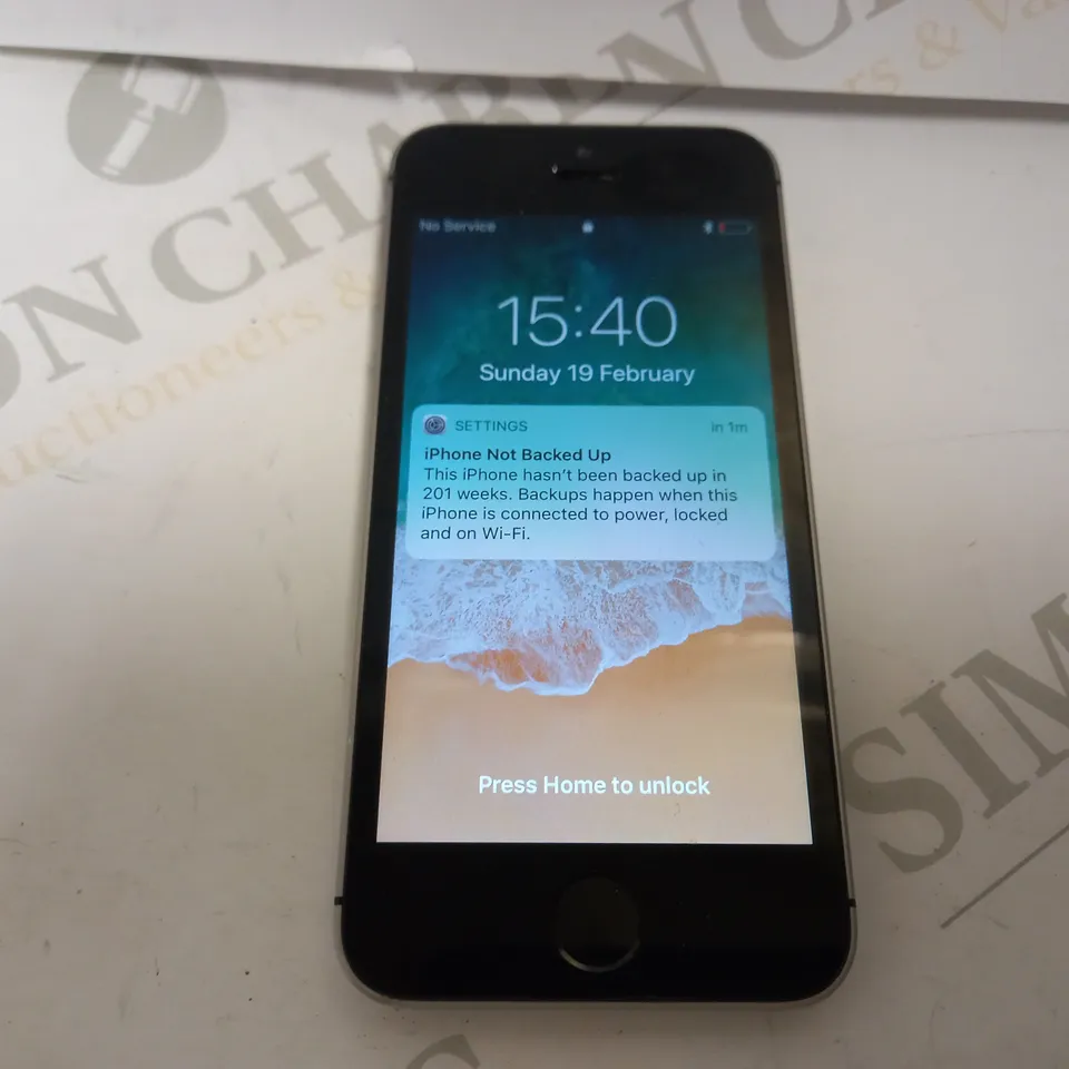 APPLE IPHONE SE (1ST GENERATION)