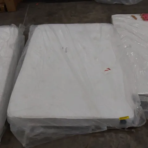 QUALITY BAGGED ALIA SERENITY EGYPTIAN COTTON COIL 4'6" MATTRESS