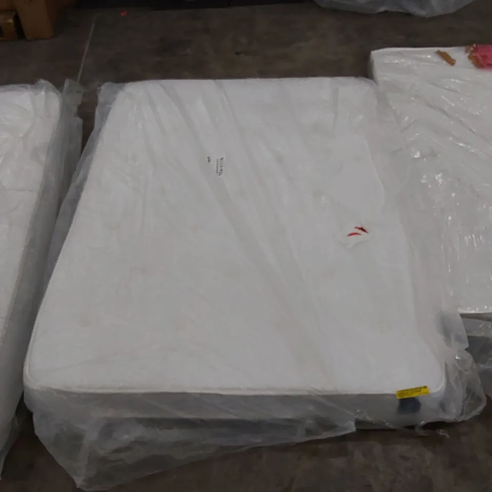 QUALITY BAGGED ALIA SERENITY EGYPTIAN COTTON COIL 4'6" MATTRESS