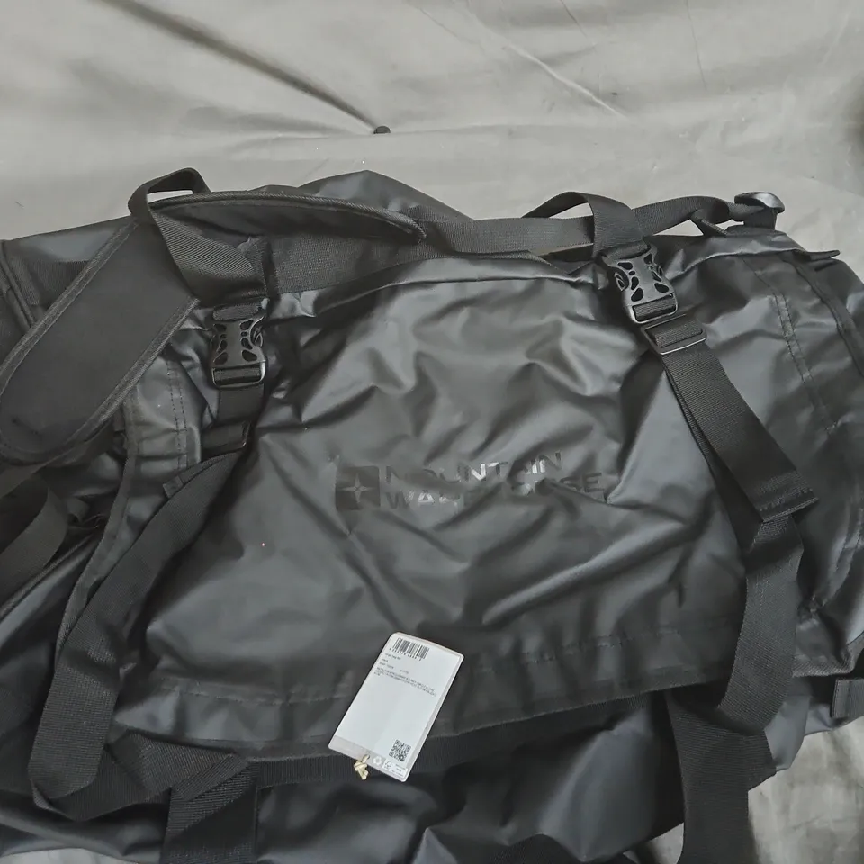 Mountain Warehouse Cargo Bag 90L – Black