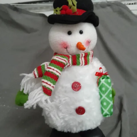 MUSICAL DANCING SNOWMAN CHRISTMAS DECORATION