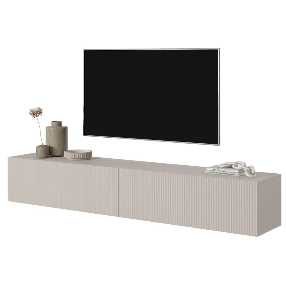 BOXED HESHY TV STAND FOR TVS UP TO 70" 