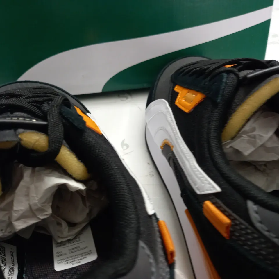 BOXED PAIR OF PUMA RIDER DISPLACED TRAINERS - UK 8