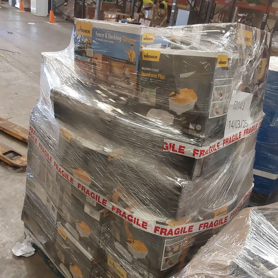 PALLET OF APPROXIMATELY 30x HIGH STREET BRANDED UNCHECKED GOODS