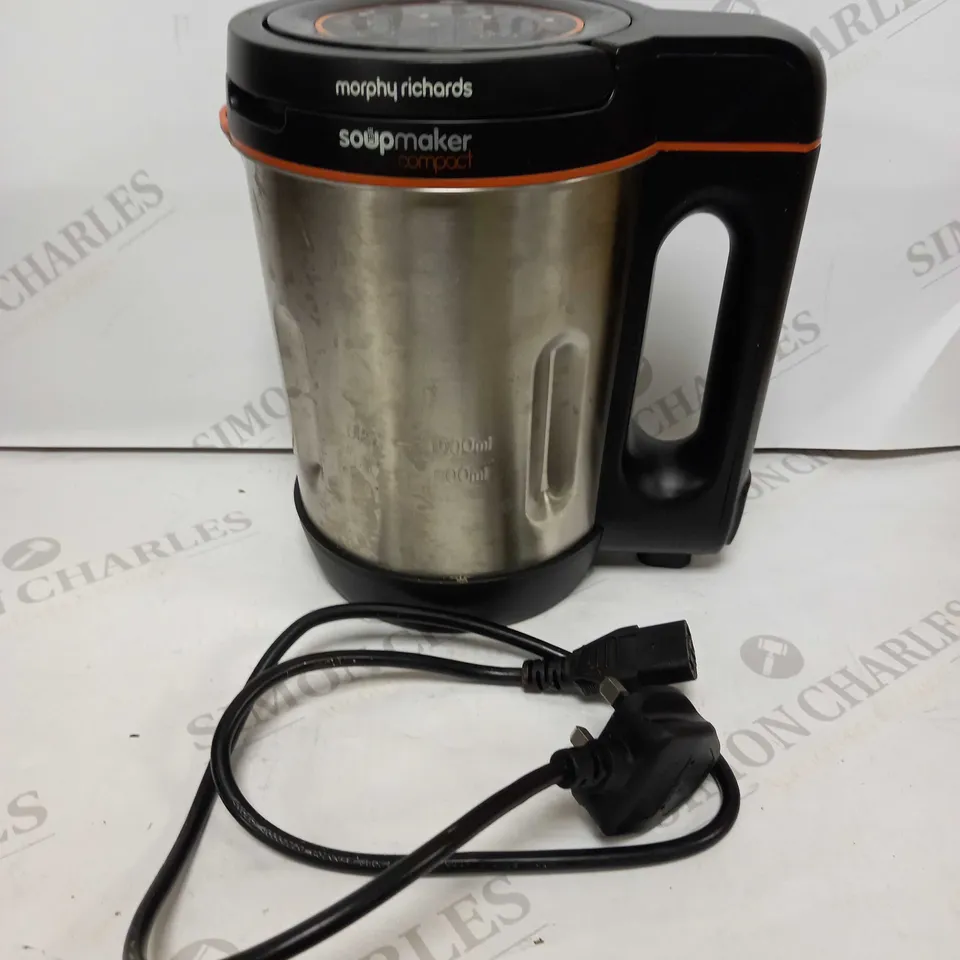 MORPHY RICHARDS COMPACT SOUP MAKER 