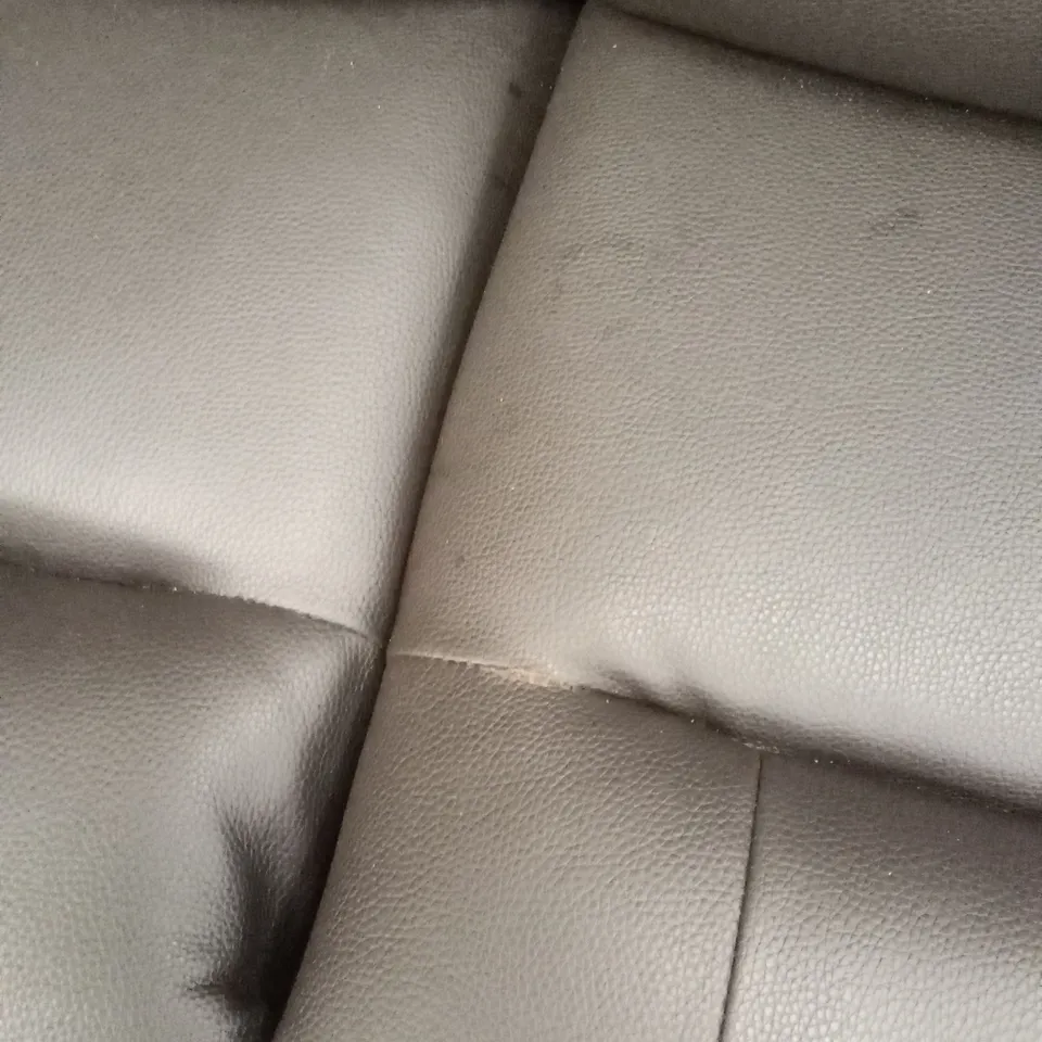ROTHBURY LUXURY FAUX LEATHER HIGH BACK MANUAL RECLINER CORNER GROUP SOFA RRP £1599