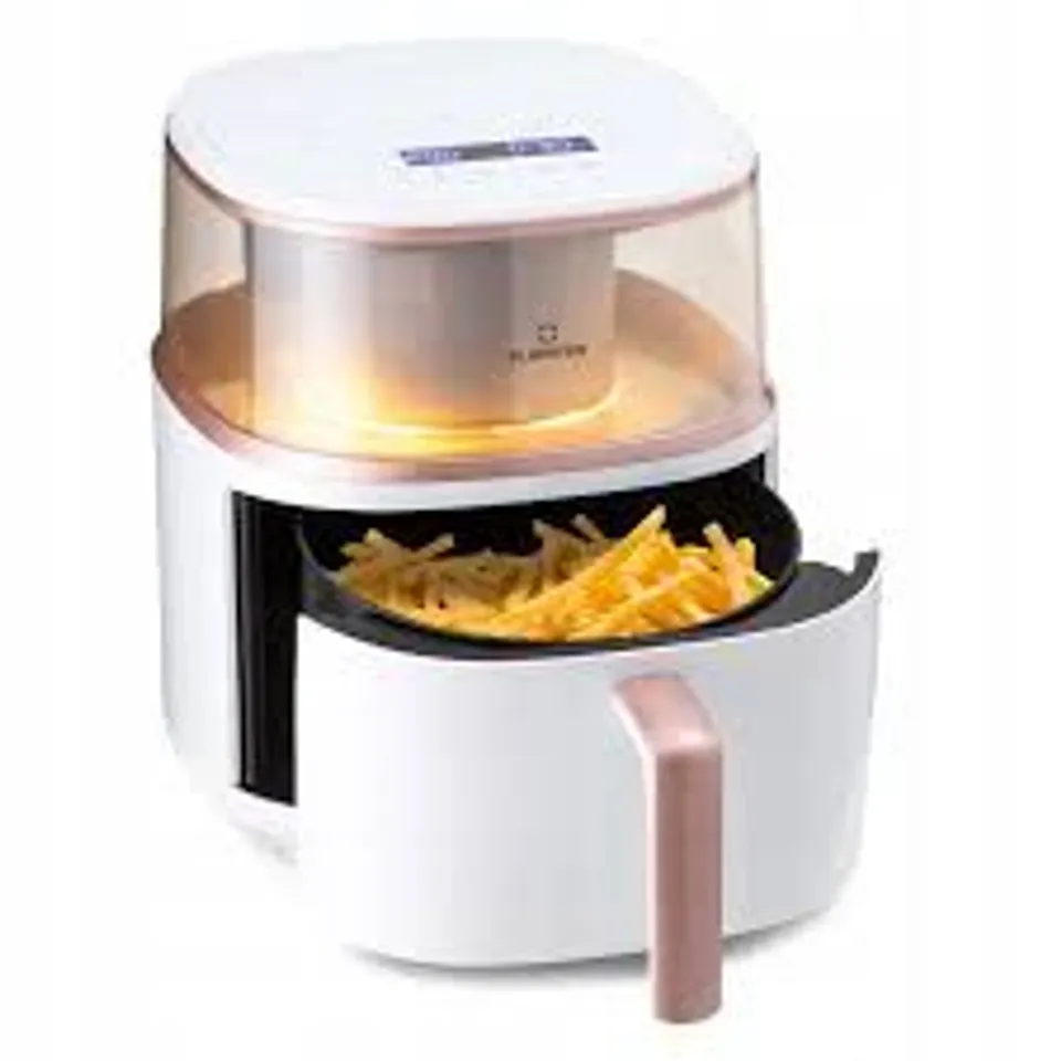BOXED KLARSTEIN AIR BLOOM FRYER IN WHITE