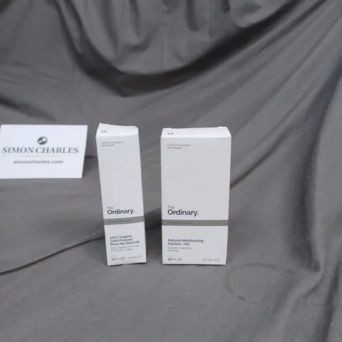 LOT OF 2 THE ORDINARY FACIAL SKIN CARE PRODUCTS
