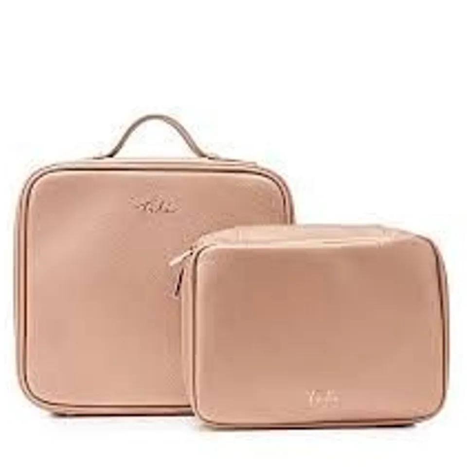 TILI FOLD OUT VANITY & TRAVEL BAG