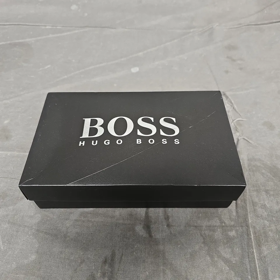 BOXED HUGO BOSS BOXER BRIEFS - X3 - SIZE UNSPECIFIED