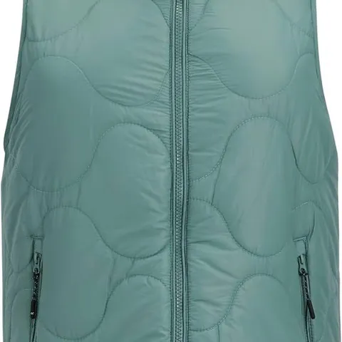 REGATTA WOMENS CARLOTTE BODYWARMER IVY MOSS UK 12