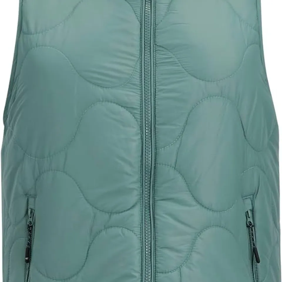 REGATTA WOMENS CARLOTTE BODYWARMER IVY MOSS UK 12