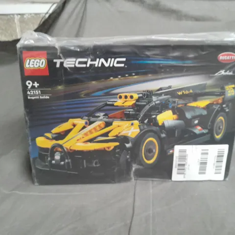 BOXED LEGO TECHNIC BUGATTI BOLIDE 42151