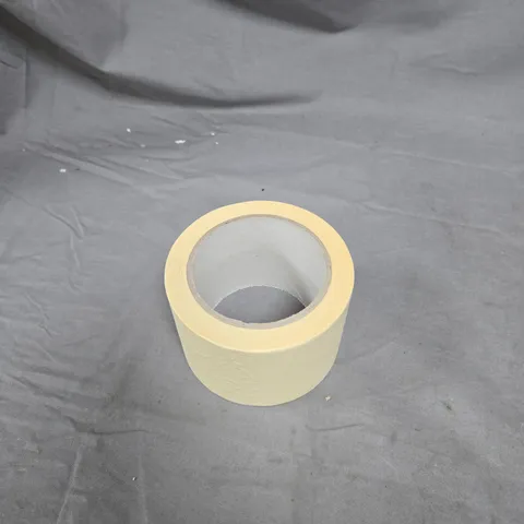 BEIGE MASKING TAPE ROLLS – BOX OF APPROXIMATELY 12 ITEMS