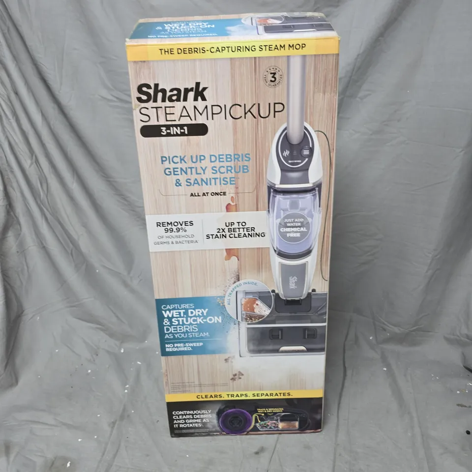 SHARK SD200UK STEAMPICKUP HARD FLOOR CLEANER