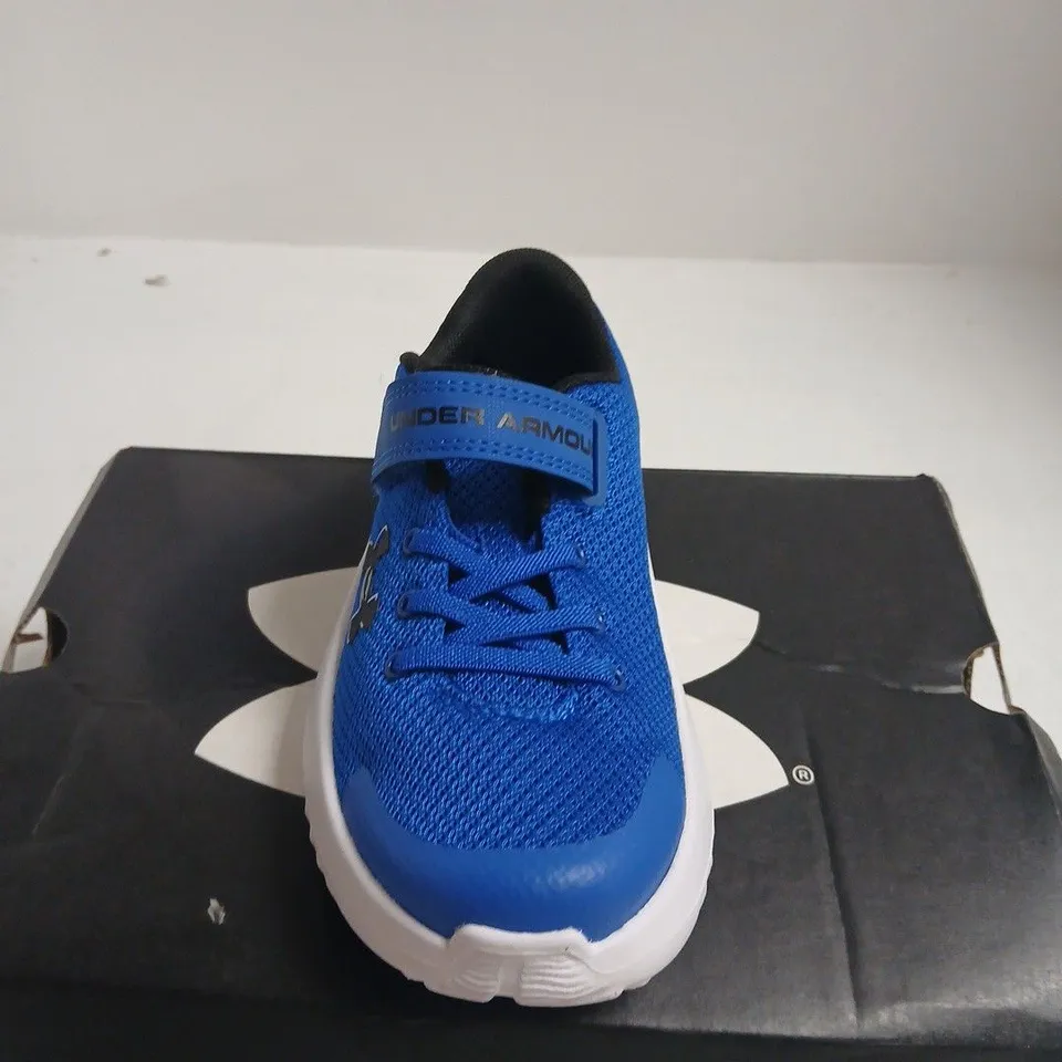 UNDER ARMOUR UA BPS SURGE 4 AC KIDS' TRAINERS – UK 13 - KIDS