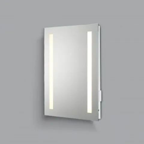 BRAND NEW BOXED GIORGIO 500 x 700 SIDE-LIT LED MIRROR - M57.8457 (1 BOX)