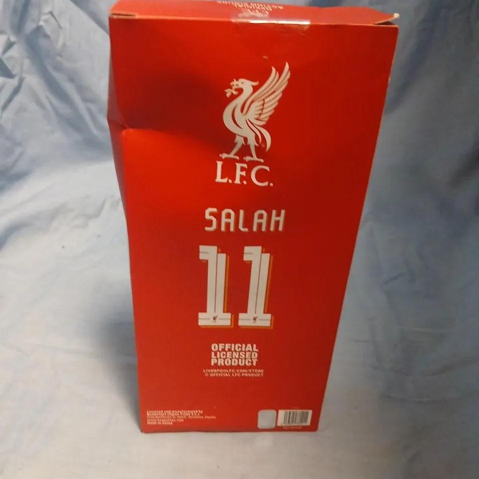 LIVERPOOL FC SALAH ACTION FIGURE – OFFICIAL LICENSED PRODUCT, RED KIT