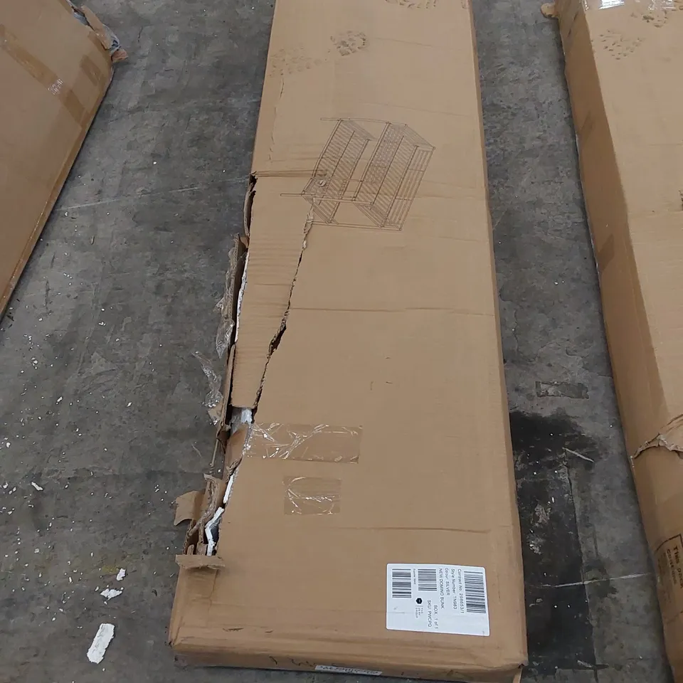 BOXED DOMINO BUNK BED (1 BED)