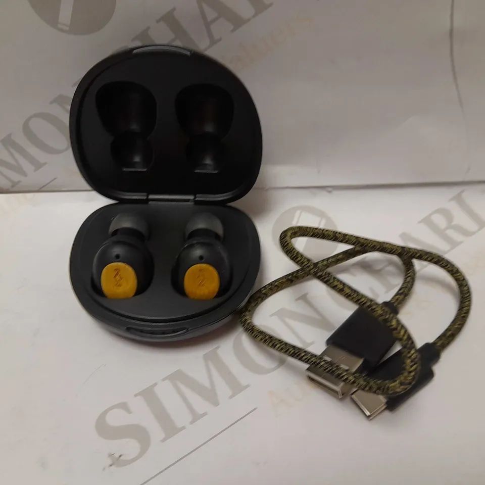 HOUSE OF MARLEY TRUE WIRELESS CHAMPION EARPHONES 