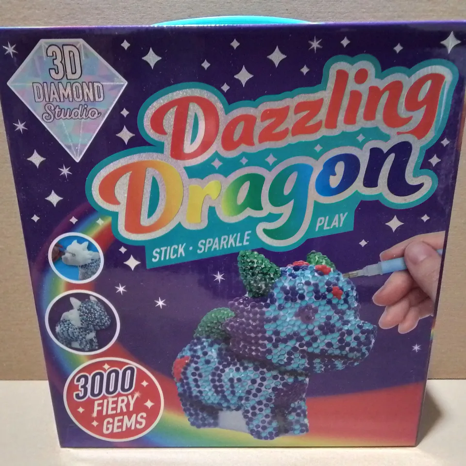 LOT OF 5 BRAND NEW DAZZLING DRAGON CRAFT SETS