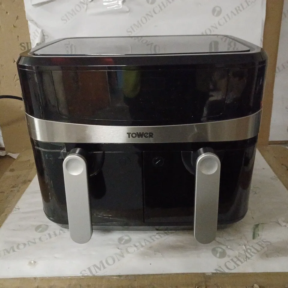 TOWER VORTX DUAL BASKET AIR FRYER