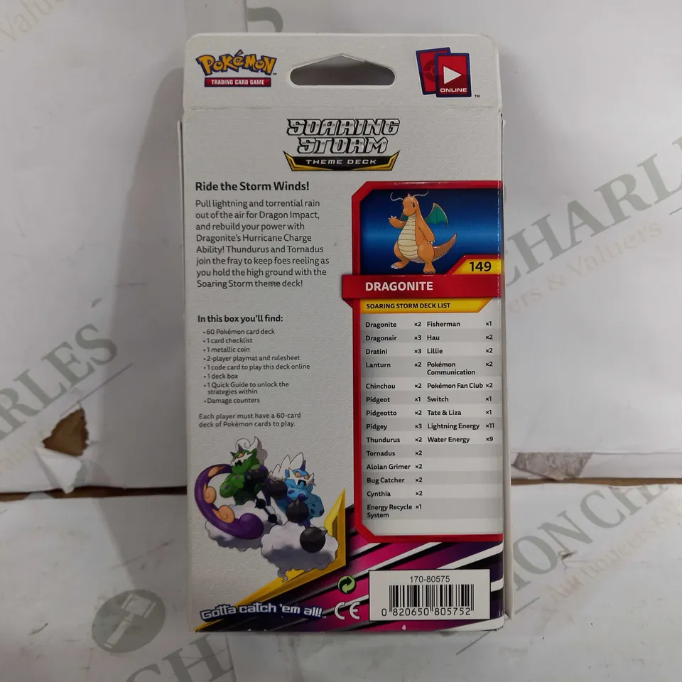 POKEMON - SUN & MOON UNIFIED MINDS THEME DECK